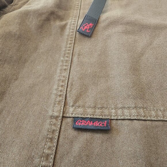 Gramicci Pants Mens Medium Olive Webbing Belt Elastic Waist Climbing G105-OGT - Picture 3 of 15